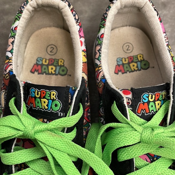 SUPER MARIO GROUND UP SNEAKERS - Picture 6 of 12